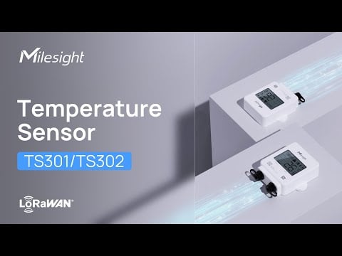 Datalogger de Temperatura LoraWAN - 1 Canal