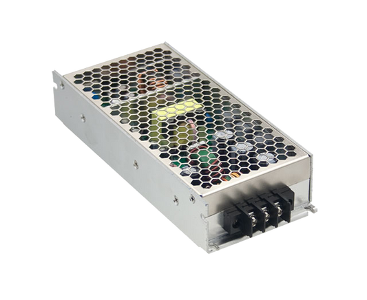 Conversor DC-DC Gabinete ferroviario 200W RSD-200 - 16.8 a 31.2VDC - 24V
