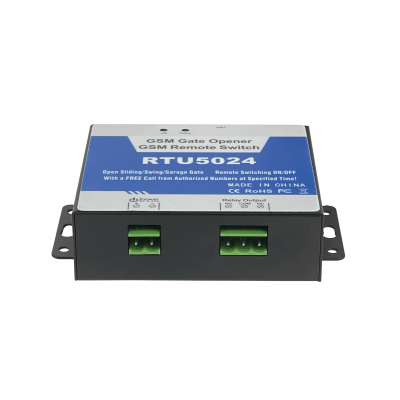 RTU-5024. Módulo de Control de Entrada 2G 1-SIM NA/NC Alimentación Requerida 1A 9-24VDC