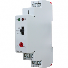 Relé para fotocelda riel DIN 110-220VAC Serie DFEL1-A