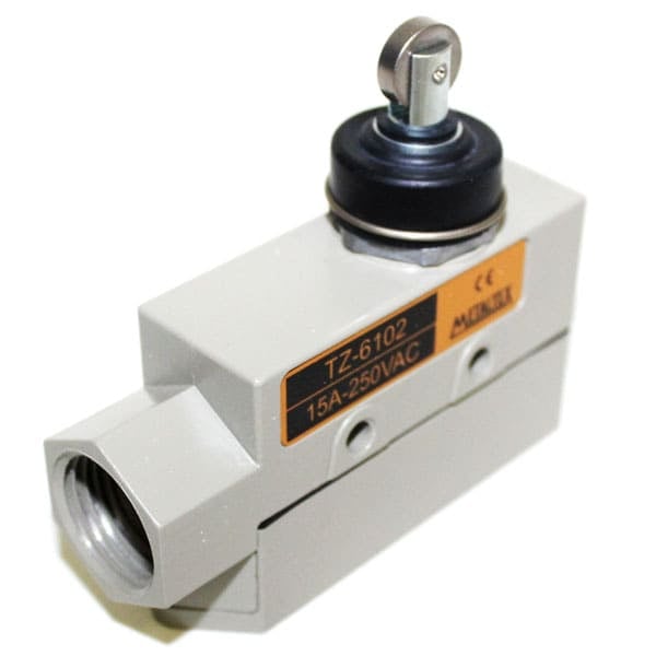 Fines de carrera metálico 15A/250VCA SPDT serie TZ6 - Pistón con tapa