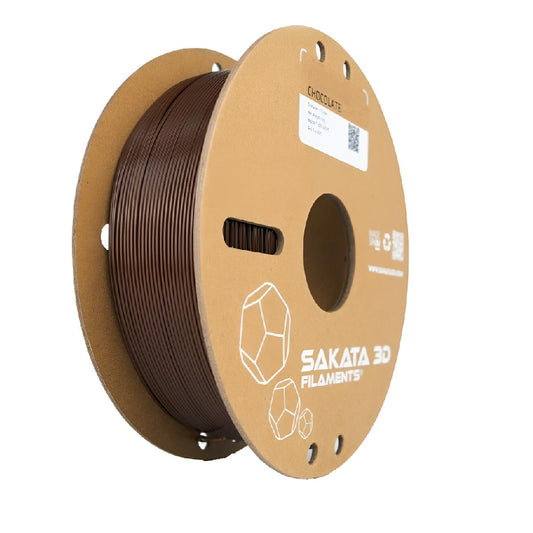 Material de Impresión PLA GO&PRINT Tonalidad Chocolate diámetro 1.75mm peso 1kg – Sakata 3D