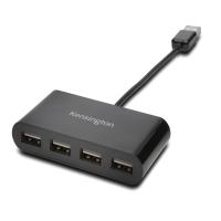 Kensington USB Hubs - KNS POCKET HUB MINI 2.0 4 PUERTOS COMP