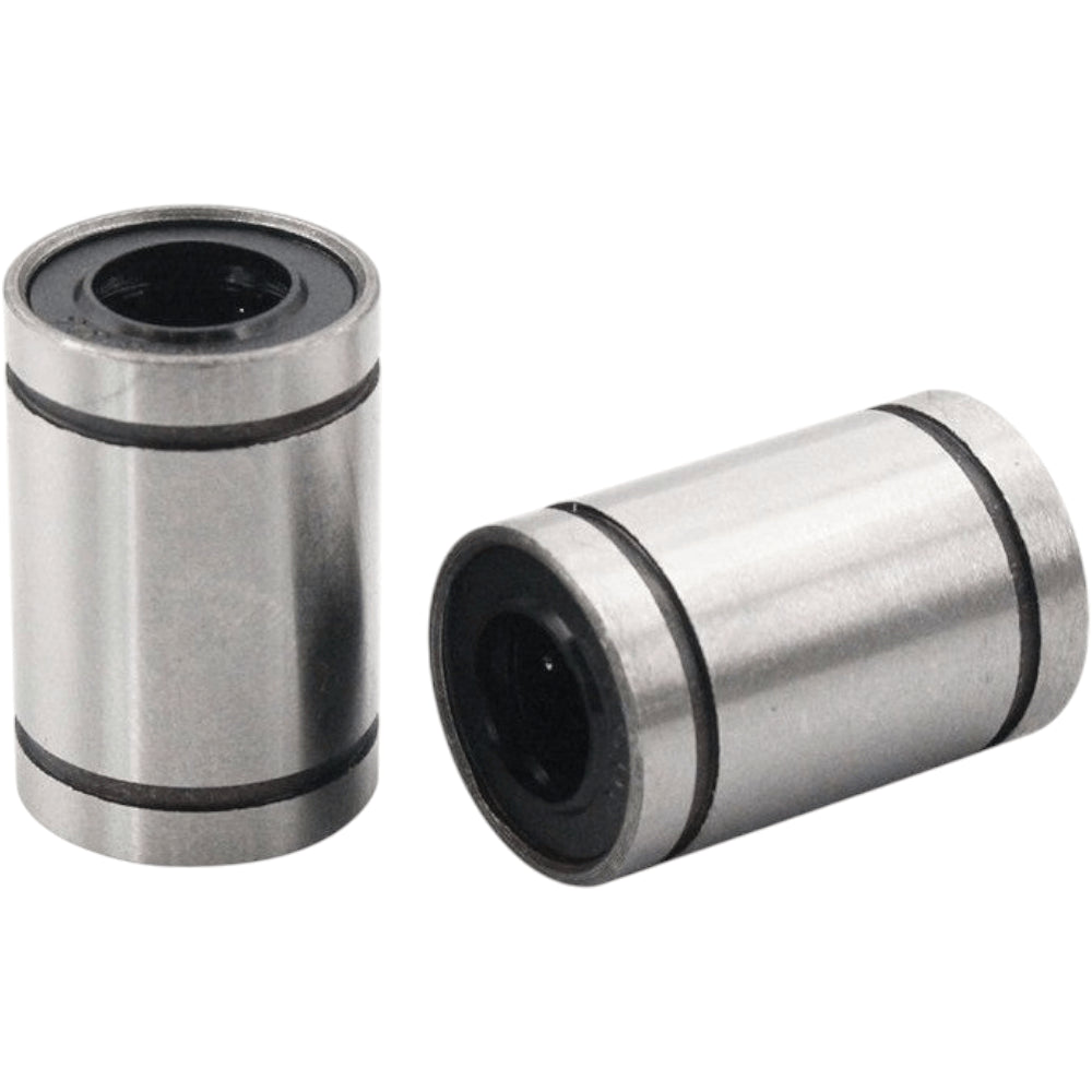 LM20UU Cojinete cilíndrico para vástagos lineales 20 mm (Paquete de 2 piezas)