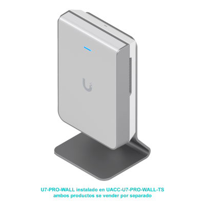 WALL-TS. UBIQUITI Soporte de Mesa Aluminio para U7-PRO-WALL