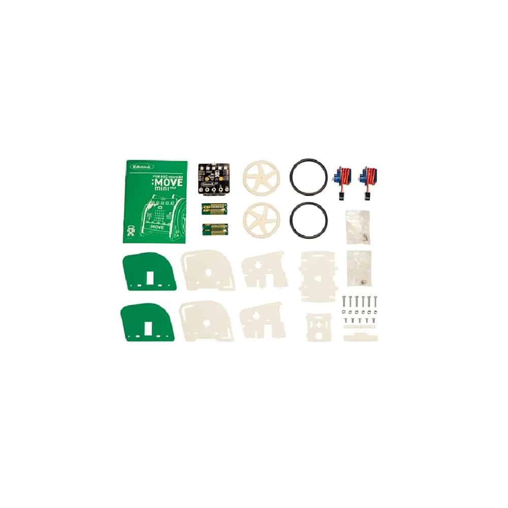 Conjunto educativo Robot Buggy Kitronik :MOVE Mini MK2 compatible con BBC micro:bit