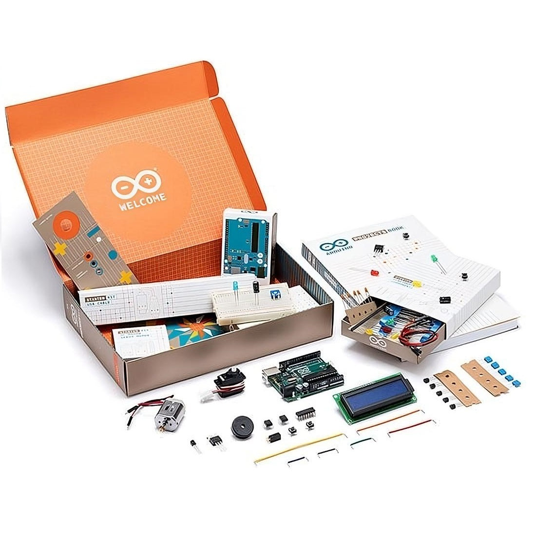 Kit Iniciación Arduino R3 Versión Castellana