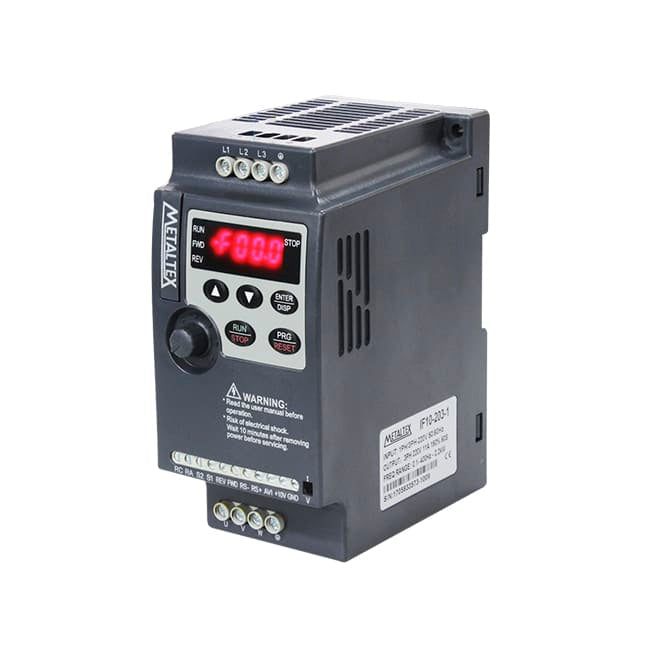 Variador de frecuencia compacto escalar Serie IF10 - 220VAC - 2HP-1.5kW