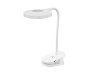 Xtech Rechargeable Desk LED Clip Lamp color white XTA-703