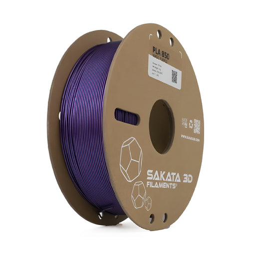 Filamento de Impresión PLA 850 MAGIC Tonalidad Púrpura 1.75mm 1kg – Sakata 3D