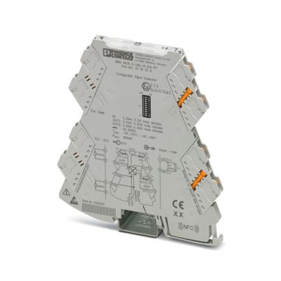 Duplicador de señales MINI MCR-2-UNI-UI-2UI-PT