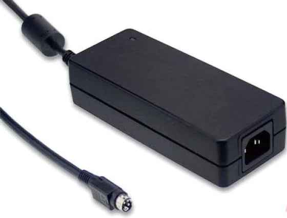 Adaptador AC-DC Clase I y II médica con adaptador DC R7B 160W GSM160 - 24V - I