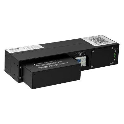 FDC-BS10K FORZA conmutador de bypass monofásico manual de 63 A para rack 2U, compatible con UPS de 6/10 kVA.