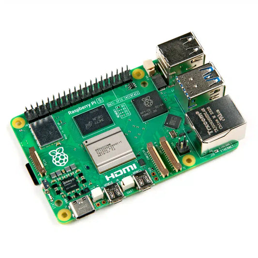 Computadora de placa única Raspberry Pi 5 / con 8GB de memoria RAM