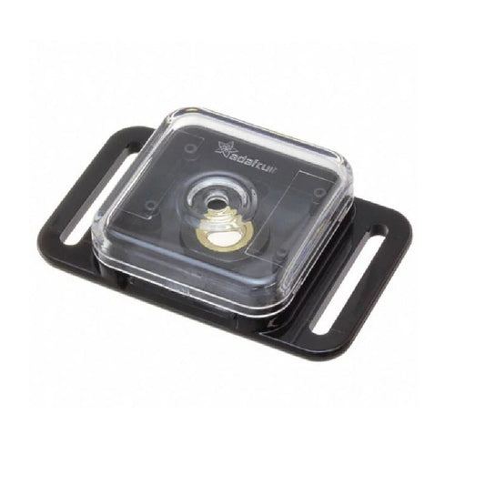 Estuche protector para cámara Raspberry Pi con adaptador de montaje en trípode rosca 1/4 pulgadas – Adafruit