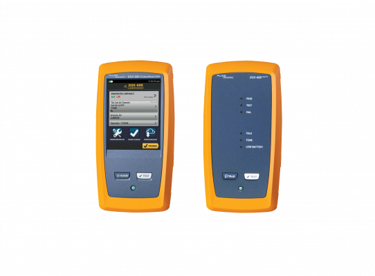 DSX-602 FLUKE sinPLA 500MHz Cobre Certificador Cat6A USB-MicroH USB-AH incluye/Remoto