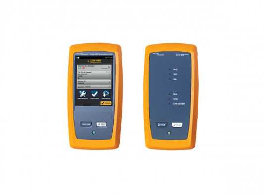 DSX-602 FLUKE sinPLA 500MHz Cobre Certificador Cat6A USB-MicroH USB-AH incluye/Remoto