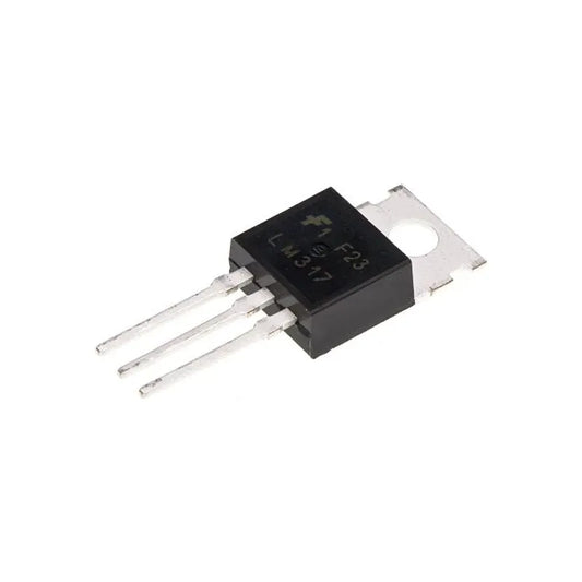 Controlador de tensión variable LM317T