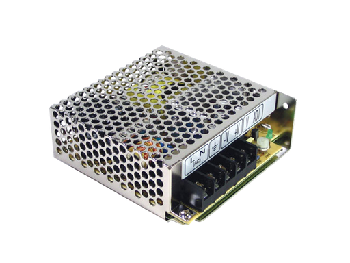 Fuente de poder Gabinete 50W 2 Salidas Aislado RID-50 - 5V / 12V