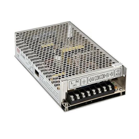 Fuente de Alimentación Conmutada Dual 24V (4A) e 5V (6A)