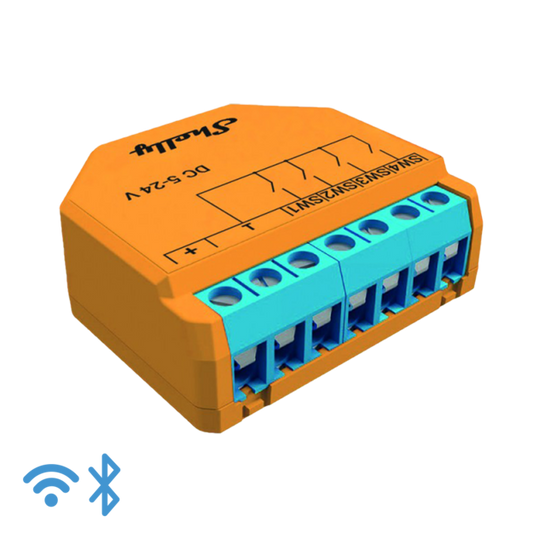 Controlador de 4 Entradas Digitales DC Operado por Wi-Fi para un Control de Acciones