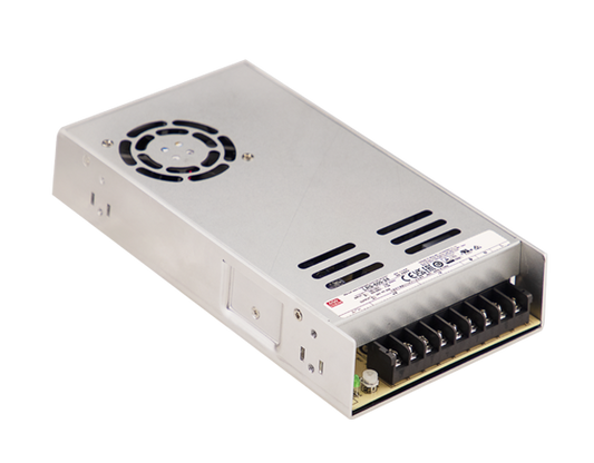 Fuente de poder gabinete voltaje 600W LRS-600 - 5V