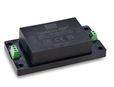 Conversor DC-DC riel DIN fotovoltáico 30W DDRH-30 - Bloque Terminal - 15V