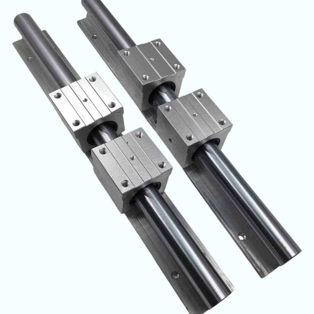 Kit Riel Ejes lineal 25x1500 mm