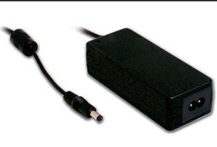 Adaptador AC-DC clase I y II médica con adaptador DC P1J 60W GSM60 - I - 15V