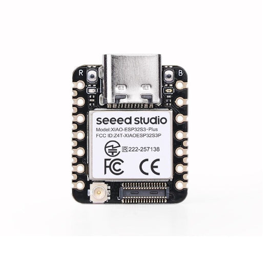 Placa de Desarrollo Seeed Studio XIAO ESP32-S3 Plus con conectividad inalámbrica Wi-Fi y Bluetooth de bajo consumo