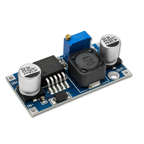 Módulo conversor DC-DC LM2596S step down, ajustable 3A, regulador de voltaje