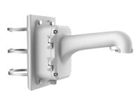 HIK Brazo PTZ con caja conexion para postes