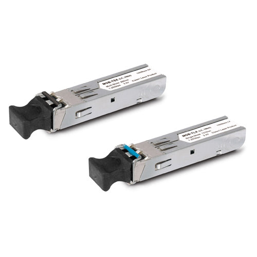 PLANET MGB-TSX - Transceptor SFP 1000BASE-SX Multimodo 850nm 550m LC Temp. Industrial -40~85°C (Pack 10 unidades)