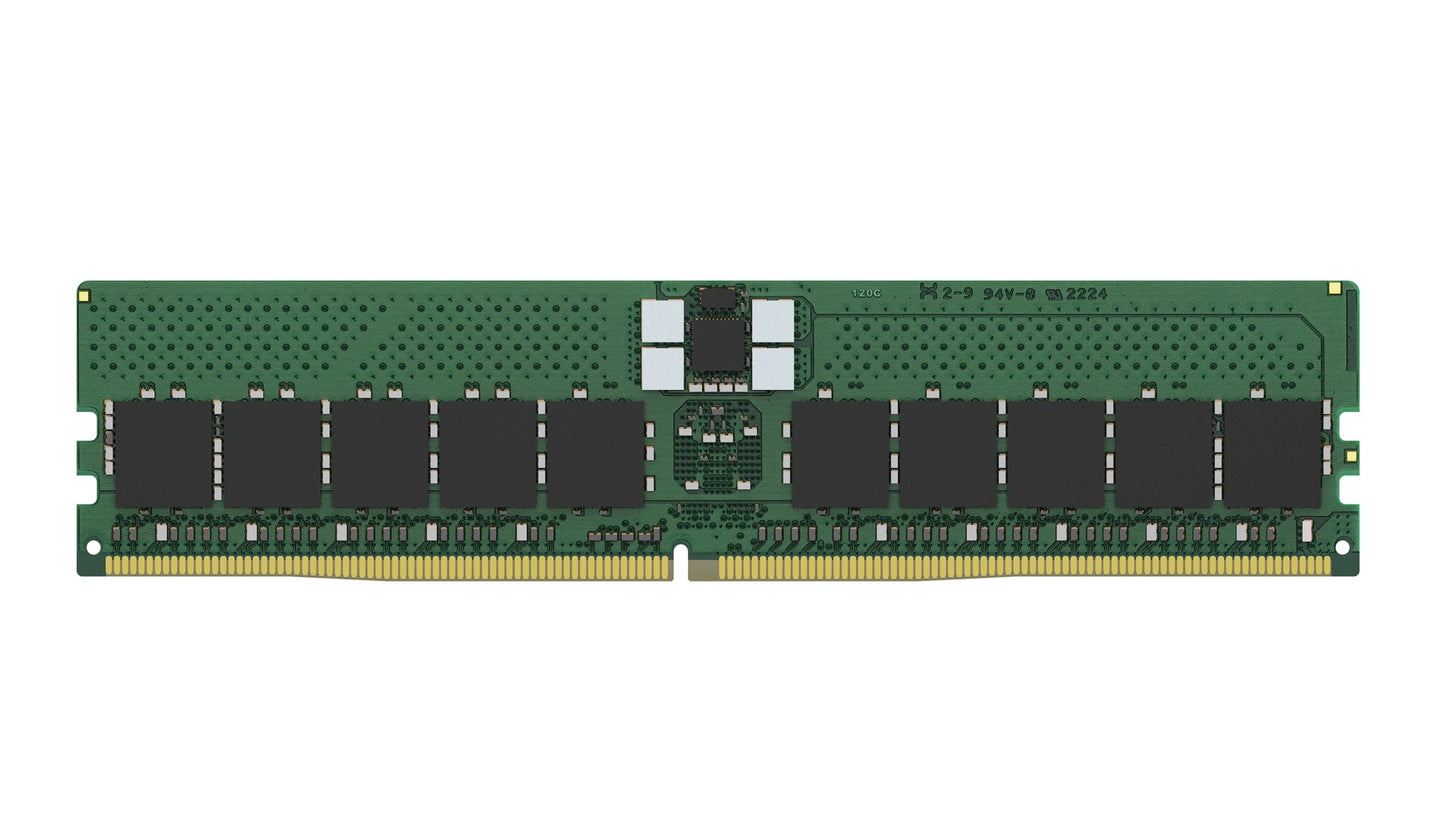 Kingston Technology KTH-PL556D8-32G módulo de memoria 32 GB 1 x 32 GB DDR5 5600 MT/s 288-pin DIMM ECC