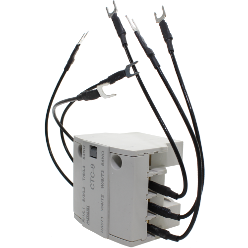 Bloque de contacto para maniobra condensador contactor Serie CT - CT50 a CT85