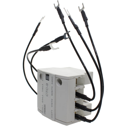 Bloque de contacto para maniobra condensador contactor Serie CT - CT9 a CT40