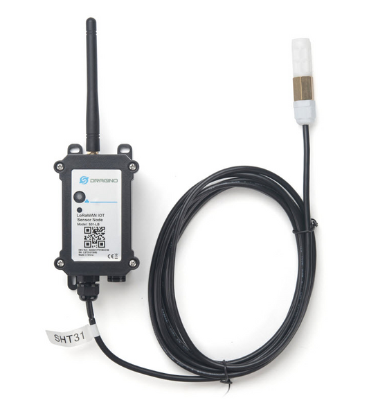 LoRaWAN Temperature & Humidity Sensor, Default frequency band AU915