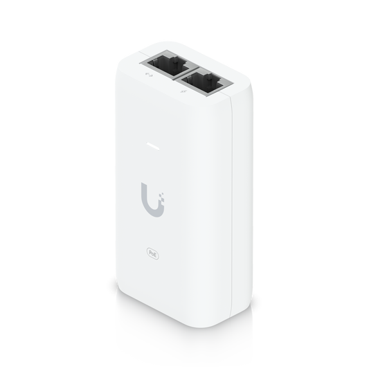 Inyector PoE 48VDC 15,3W 0,32A GIGABIT 802.3AF con cable C5