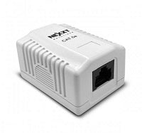 NEXXT Caja de Montaje Superficial RJ45 Cat5e Blanco