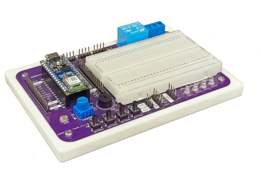 Set de Construcción de Circuitos en Placa de Prueba para Arduino Nano