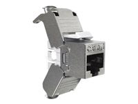 NEXXT Keystone Jack S/FTP Cat6A Sin Herramienta BLINDADO