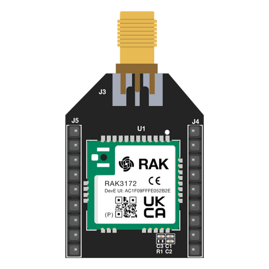 RAK3172 Breakout Board RAK3272S - US915/AU915/KR920/AS923