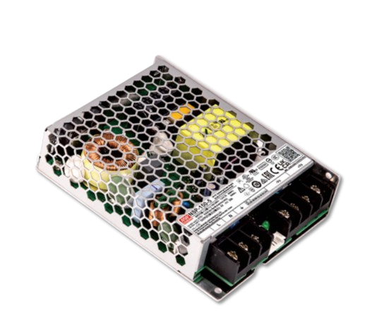 Fuente de Poder AC/DC 150W MEAN WELL Serie NSP-150 - 5V