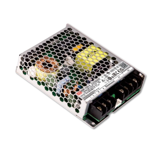 Fuente de Poder AC/DC 150W MEAN WELL Serie NSP-150 - 15V