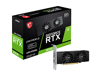 MSI TARJETA DE VIDEO RTX 3050 Perfil Bajo 6G OC New (gabinet