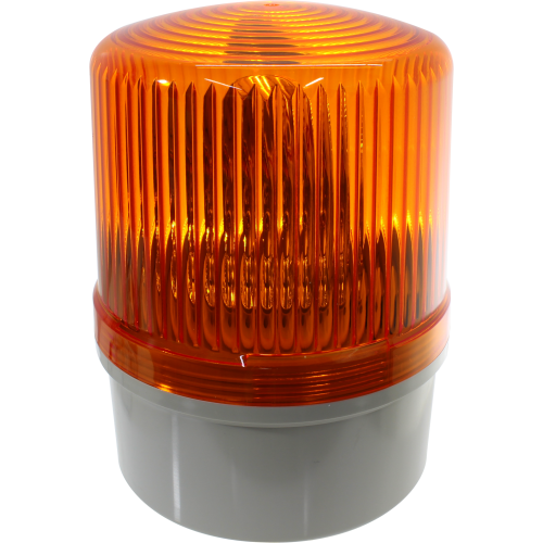 Baliza rotativa diámetro colores 120mm serie TWS - Rojo - 12VAC/DC