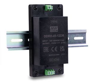 Conversor DC-DC modular entrada 150 a 1500VDC 45W DDRH-45DR - 12V