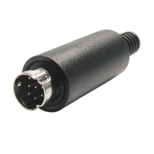 Conectores circulares mini DIN macho MDM - 5 pines