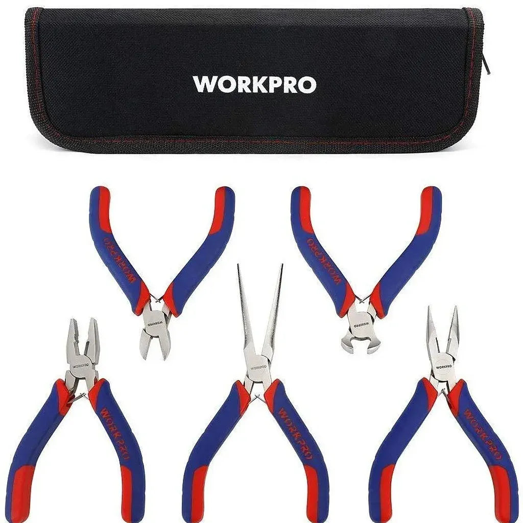 Conjunto de pinzas de ajuste preciso WorkPRO