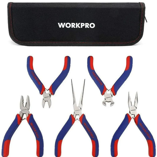 Conjunto de pinzas de ajuste preciso WorkPRO